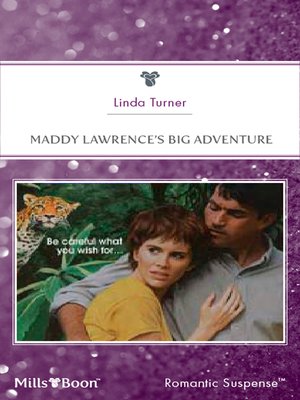 cover image of Maddy Lawrence's Big Adventure